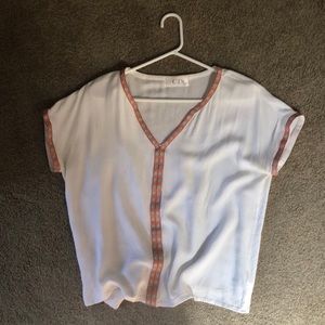 Boutique blouse size large